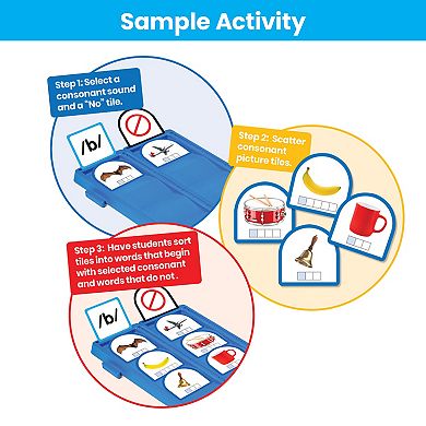 hand2mind Sort That Sound! Activity Set