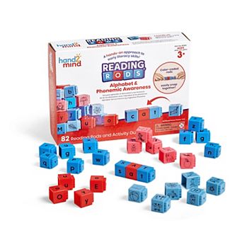 Reading Rods Alphabet & Phonemic Awareness