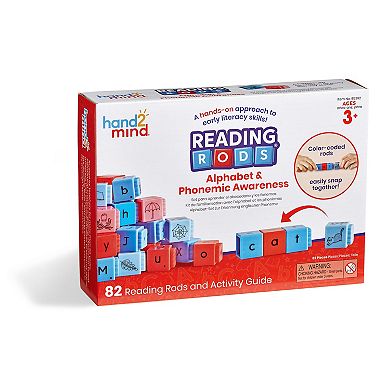 Reading Rods Alphabet & Phonemic Awareness