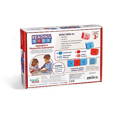 Reading Rods Alphabet & Phonemic Awareness