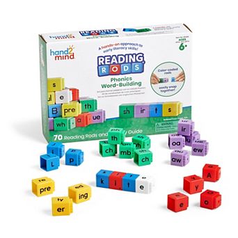 Reading Rods Phonics Word-Building Activity Set