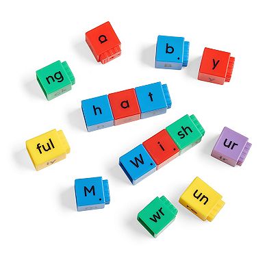 Reading Rods Phonics Word-Building Activity Set