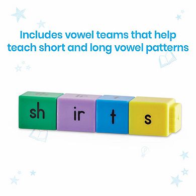 Reading Rods Phonics Word-Building Activity Set