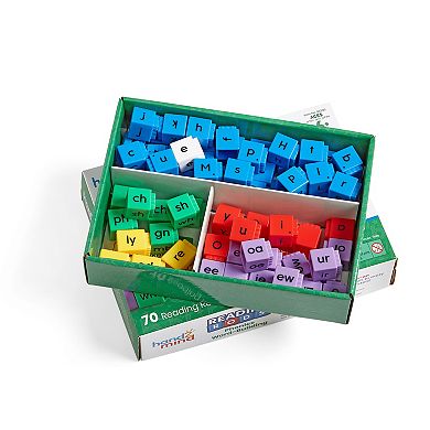 Reading Rods Phonics Word-Building Activity Set