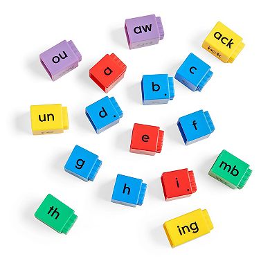 Reading Rods Prefixes & Suffixes Activity Set