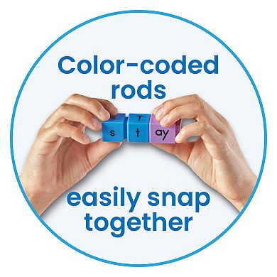 Reading Rods Prefixes & Suffixes Activity Set