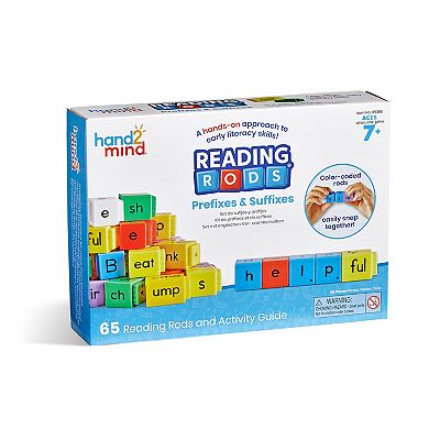 Reading Rods Prefixes & Suffixes Activity Set