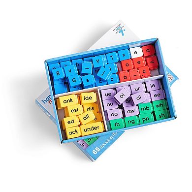 Reading Rods Prefixes & Suffixes Activity Set