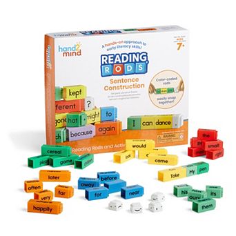 Reading Rods Sentence Construction Activity Set