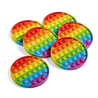 Alphabet Sensory Bubble Poppers