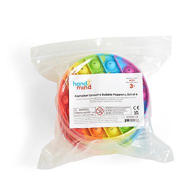 Alphabet Sensory Bubble Poppers