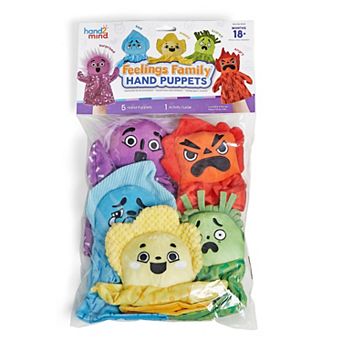 Feelings Family Puppets