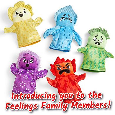 Feelings Family Puppets
