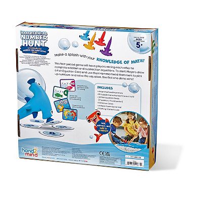 Learning Resources Hammerhead Number Hunt! Math Game
