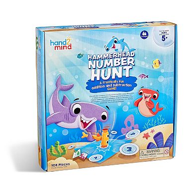 Learning Resources Hammerhead Number Hunt! Math Game