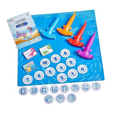 Learning Resources Hammerhead Number Hunt! Math Game