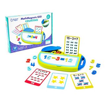 Educational Insights MathMagnets GO! Counting Set