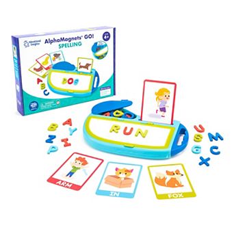 Educational Insights AlphaMagnets GO! Counting Set