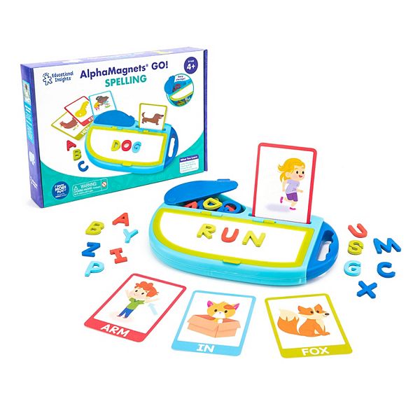 Educational Insights AlphaMagnets GO! Counting Set