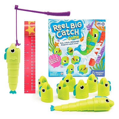 children fishing poles at kohls Lanaak Beginner Kids Pole & Tackle Box - Kids Fishing Rod Pack of 2 rattle bobber No Tangle Rod - Pink