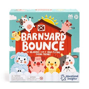 Educational Insights Barnyard Bounce Preschool Game