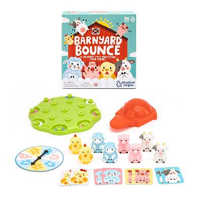 Educational Insights Barnyard Bounce Preschool Game