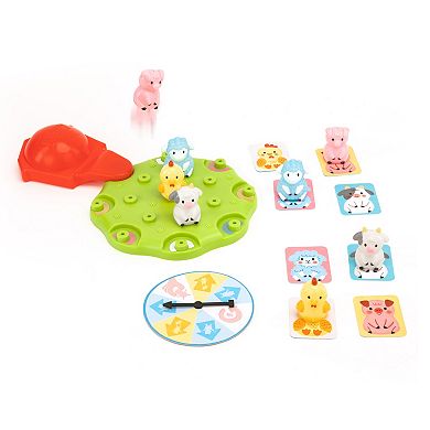 Educational Insights Barnyard Bounce Preschool Game