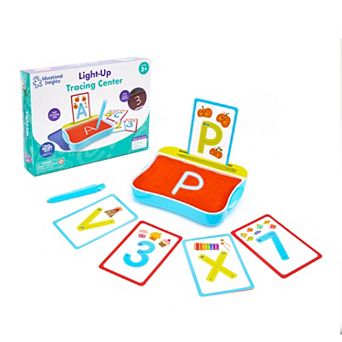 Educational Insights Light-Up Tracing Center Set