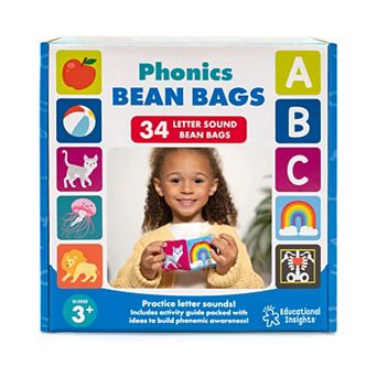 Educational Insights Phonics Bean Bags