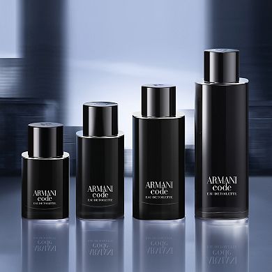 Armani Code Eau de Toilette with Mandarin & Cedarwood