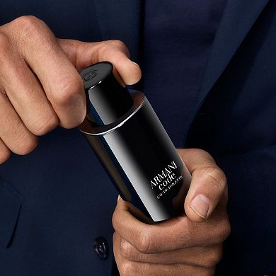Armani Code Eau de Toilette with Mandarin & Cedarwood