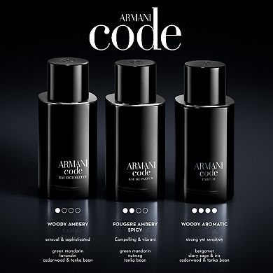 Armani Code Eau de Toilette with Mandarin & Cedarwood