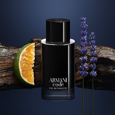 Armani Code Eau de Toilette with Mandarin & Cedarwood