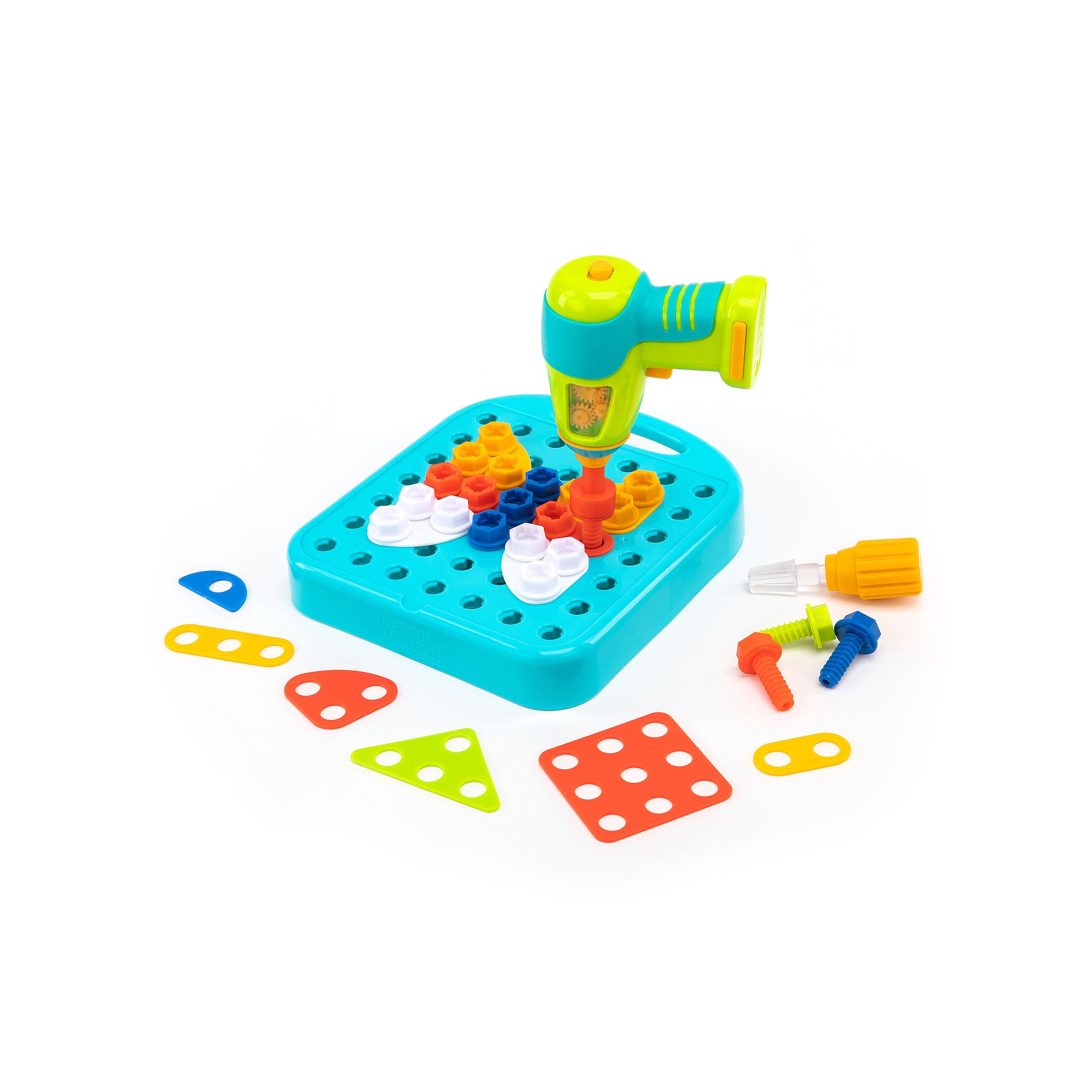 Educational Insights Design & Drill Shapes Workshop Activity Set, Multi