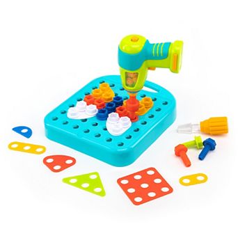 Educational Insights Design & Drill Shapes Workshop Activity Set