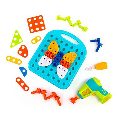 Educational Insights Design & Drill Shapes Workshop Activity Set