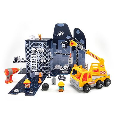 Educational Insights Design & Drill Bolt Buddies Crane STEM Toy