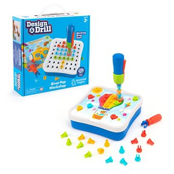 Educational Insights Design & Drill Rivet Pop Workshop STEM Toy