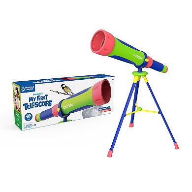 Educational Insights GeoSafari Jr. My First Telescope Preschool STEM Toy