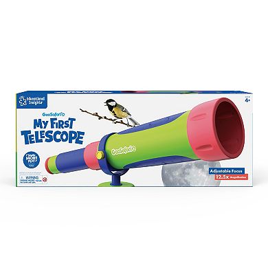 Educational Insights GeoSafari Jr. My First Telescope Preschool STEM Toy