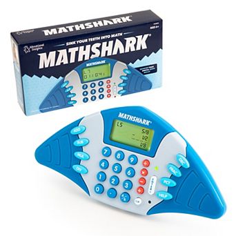 Educational Insights MathShark® Electronic Math Game