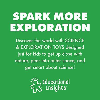 Educational Insights GeoSafari Jr. Talking Space Explorer Preschool Science STEM Toy