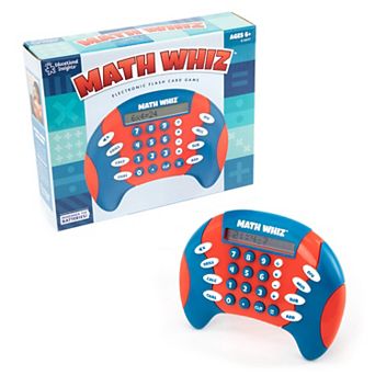 Educational Insights Math Whiz Electronic Math Game