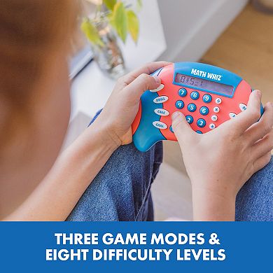 Educational Insights Math Whiz Electronic Math Game