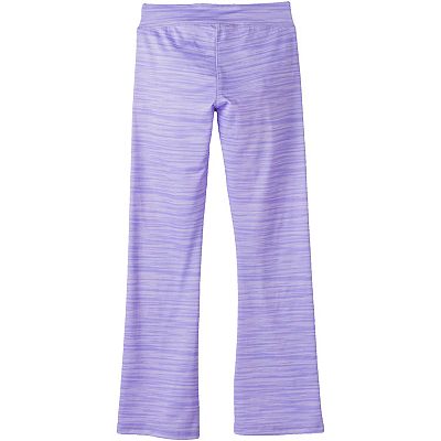 Girls 10-16 Plus Size Lands' End High Waisted Active Flare Leggings