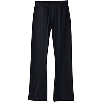 Girls 10-16 Plus Size Lands' End High Waisted Active Flare Leggings