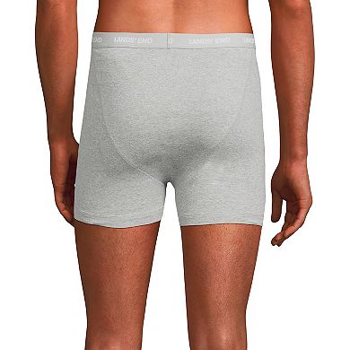 Big & Tall Lands' End 3-Pack Knit Boxer Briefs