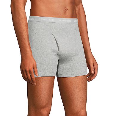 Big & Tall Lands' End 3-Pack Knit Boxer Briefs