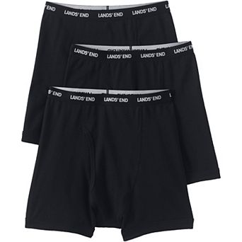 Big & Tall Lands' End 3-Pack Knit Boxer Briefs