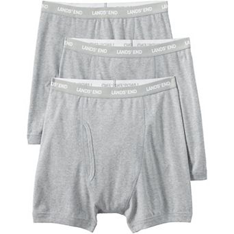 Big & Tall Lands' End 3-Pack Knit Boxer Briefs